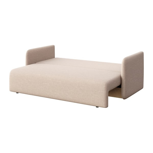 Beżowa rozkładana sofa 220 cm Chaum – Rodier-image-4