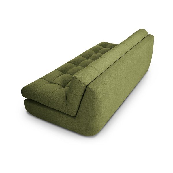 Zielona sofa 200 cm Tina – Micadoni Home-image-3