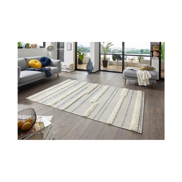 Szary dywan Mint Rugs Handira Stripes, 150x77 cm-image-3