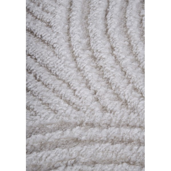 Kremowy chodnik 80x240 cm Chappe Cream White – Elle Decoration-image-3
