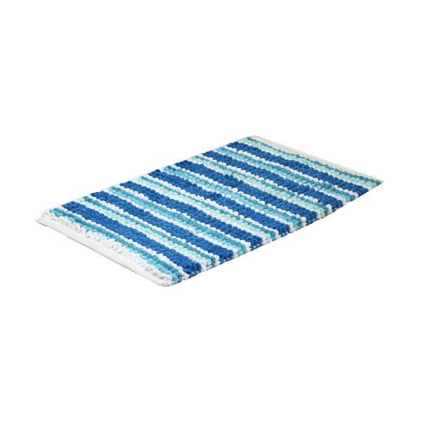 Dywanik łazienkowy Aqua Stripe, 50x80 cm