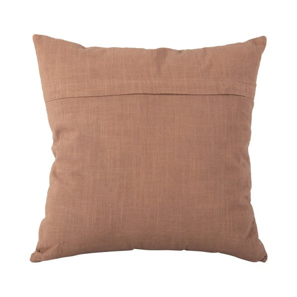 Brązowa bawełniana poduszka PT LIVING Wave, 45x45 cm-image-2