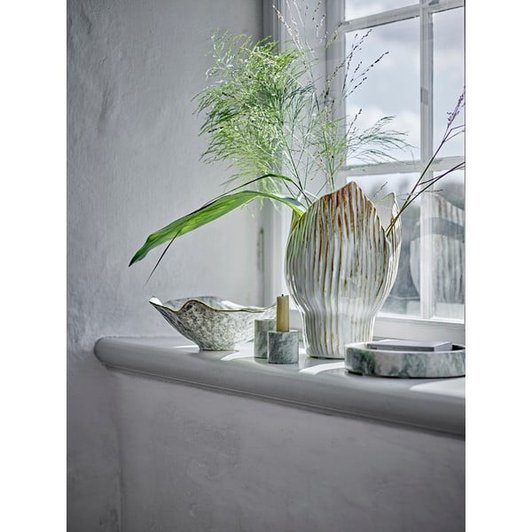 Marmurowa taca dekoracyjna ø 20 cm Ivette – Bloomingville-image-2