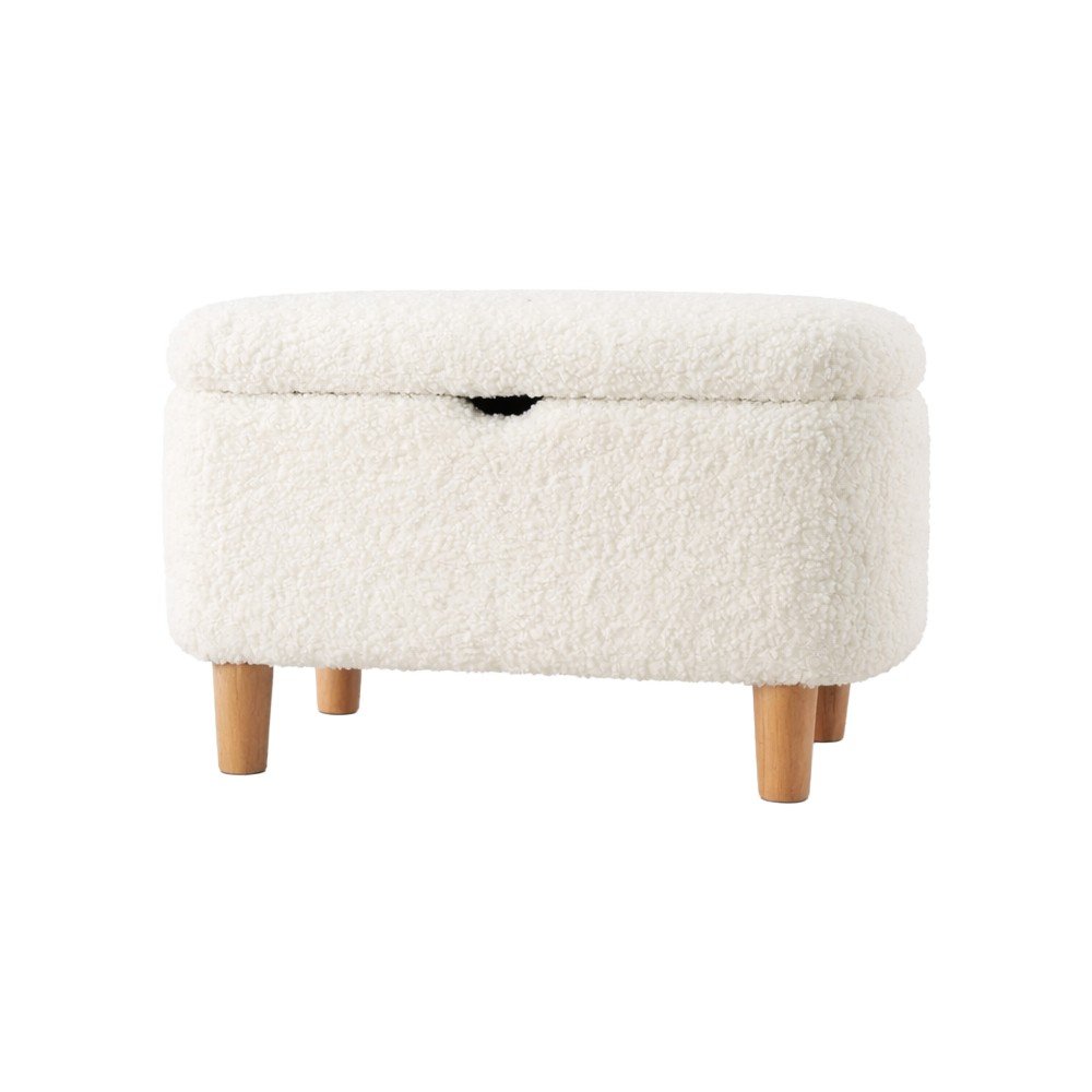 Biała ławka dziecięca Moouv – Hanah Home
