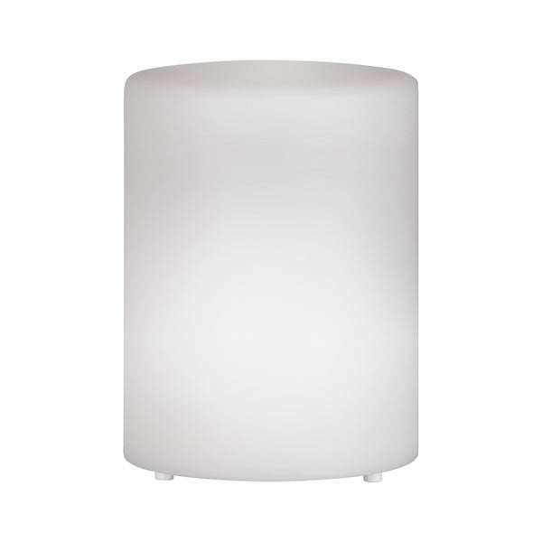 Biała lampa stołowa LED (wysokość 15 cm) Ceppo – Fischer & Honsel