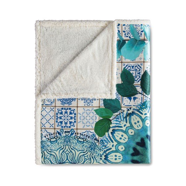 Koc HIP Sinsin Blue, 130x160 cm-image-1