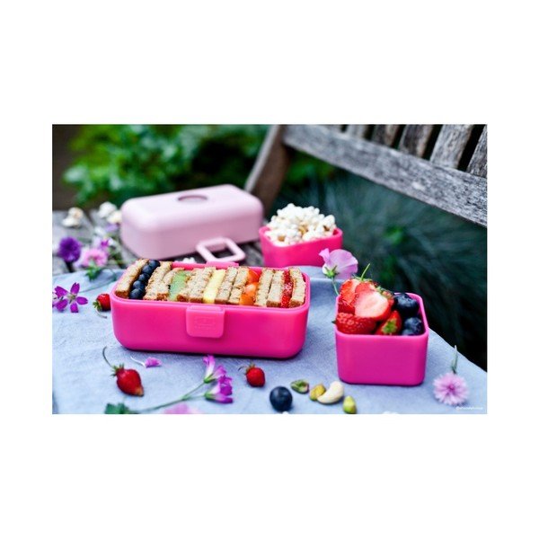 Różowy pojemnik na lunch Monbento Tresor-image-2