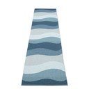 Niebieski chodnik odpowiedni na zewnątrz 70x300 cm Urvi Water – Pappelina