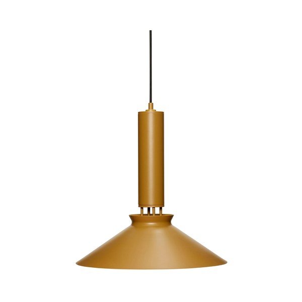 Pomarańczowa lampa wisząca ø 40 cm Coney – Hübsch