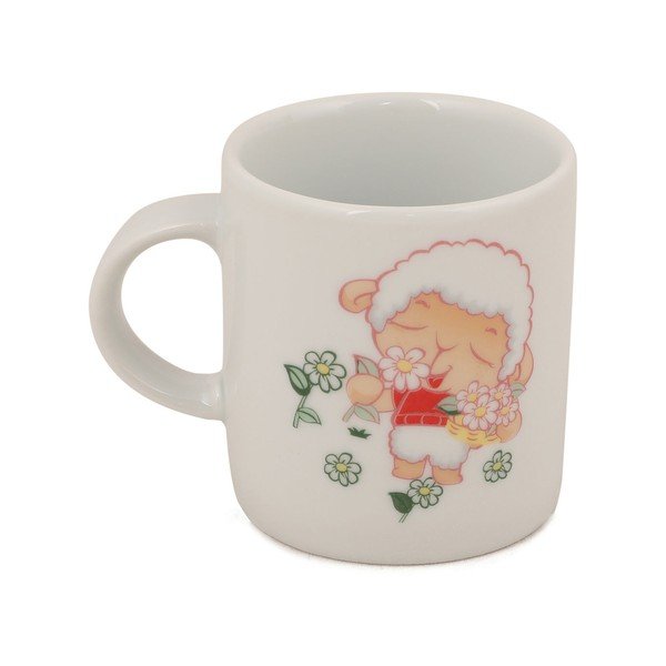 5-częściowy porcelanowy zestaw naczyń dla dzieci Kütahya Porselen Sheep-image-4