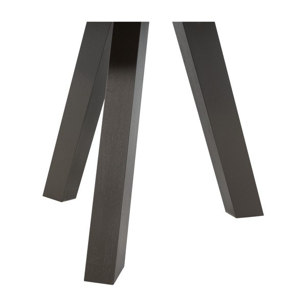 Okrągły stół z litego drewna dębowego ø 129 cm Rhonda – WOOOD-image-4