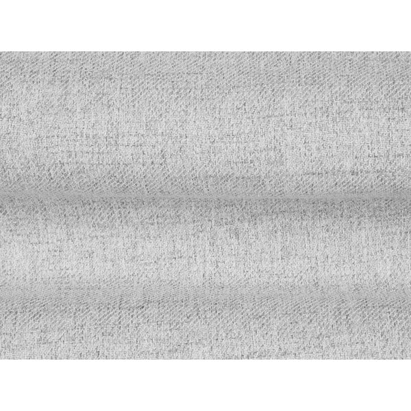 Jasnoszare tapicerowane łóżko dwuosobowe ze schowkiem i stelażem 200x200 cm Mamaia – Micadoni Home-image-1