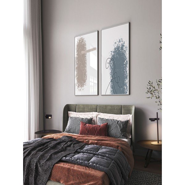 Czarna aluminiowa lampa stołowa LED z elastyczną konstrukcją/ze ściemniaczem (wysokość 46 cm) Kedros – Nova Luce-image-1