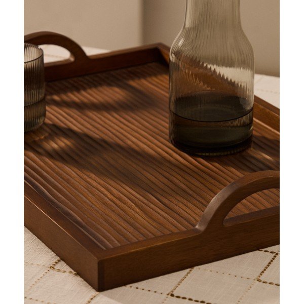 Drewniana taca 36x51 cm Rommu – Kave Home-image-2