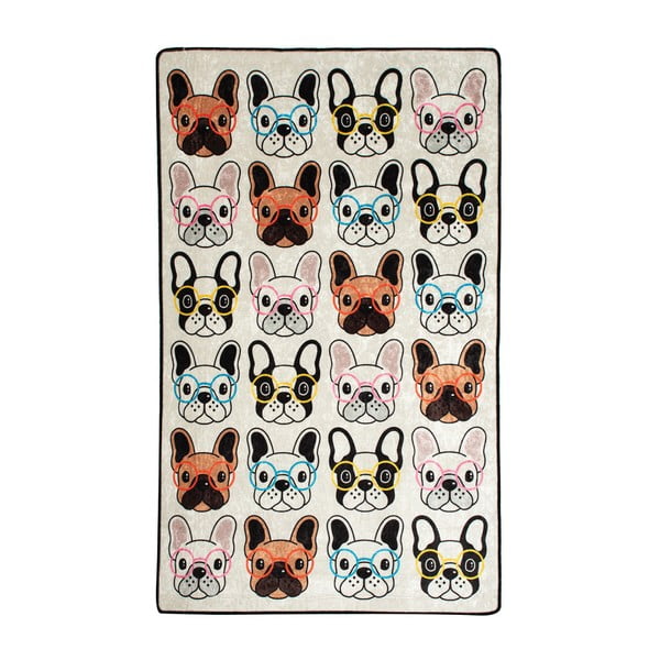 Dywan dla dzieci Dogs, 140x190 cm