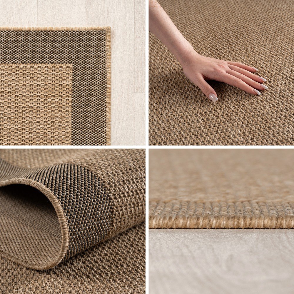 Brązowy dywan odpowiedni na zewnątrz 200x290 cm Timber 1402 – Ayyildiz Carpets (zdjęcie 4)