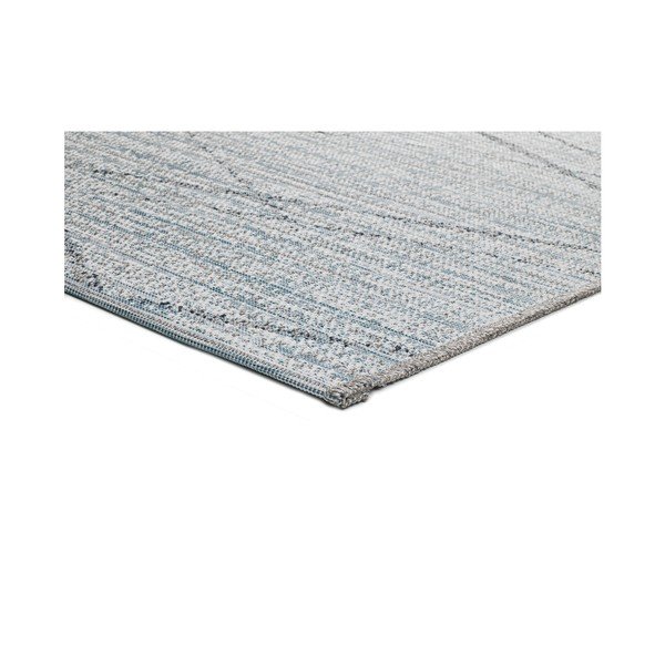 Niebieskoszary dywan odpowiedni na zewnątrz Universal Weave Cassita, 77x150 cm-image-1