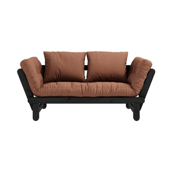 Sofa wielofunkcyjna Karup Design Beat Black/Clay Brown