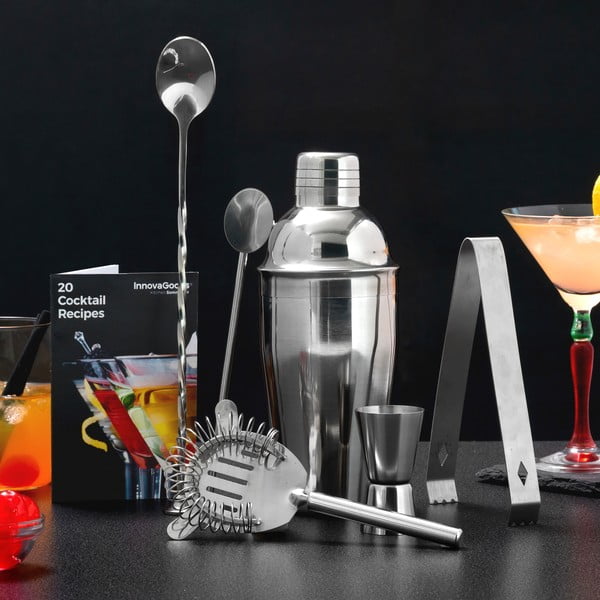 Zestaw akcesoriów barmana InnovaGoods Cocktail-image-1