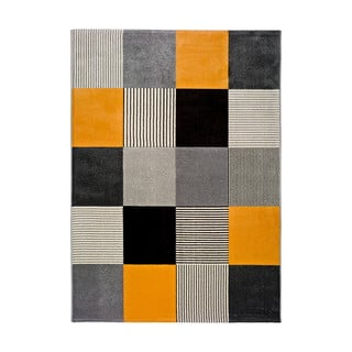 Pomarańczowo-szary dywan Universal Gladys Lento, 160x230 cm