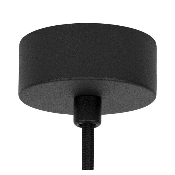 Czarna lampa wisząca Sotto Luce Doce M, ⌀ 30 cm-image-4