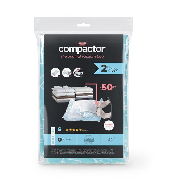 Worki próżniowe zestaw 2 szt. Roll Up S – Compactor-image-4