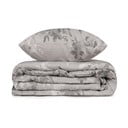 Szara pościel jednoosobowa z bawełny renforcé 140x200 cm Elena – Mijolnir