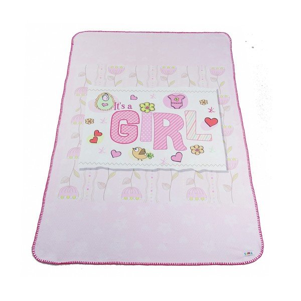 Zestaw koca dziecięcego i poszewki na poduszkę – OYO kids-image-3