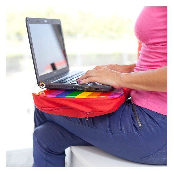 Poduszka pod laptop Rainbow-image-2
