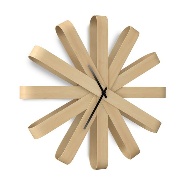 Zegar ścienny ø 51 cm Ribbonwood – Umbra-image-4