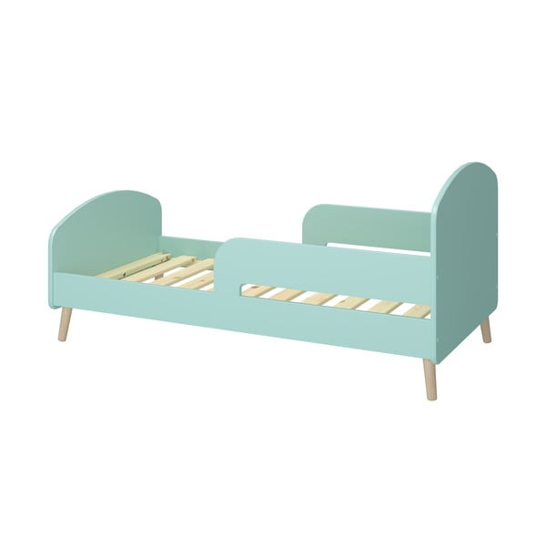 Turkusowe łóżko dziecięce 70x140 cm Gaia – Tvilum-image-4