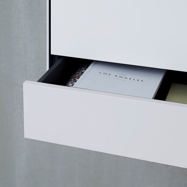 Biała wielofunkcyjna szafka ścienna Edge by Hammel-image-4