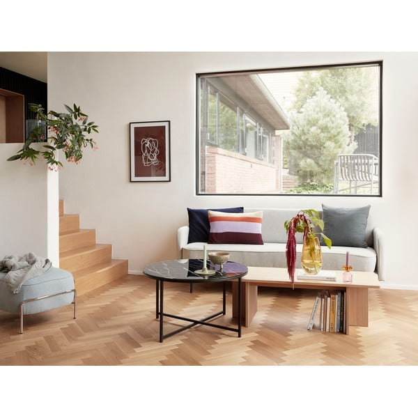 Bawełniana poduszka Hübsch Norma, 60x40 cm-image-3