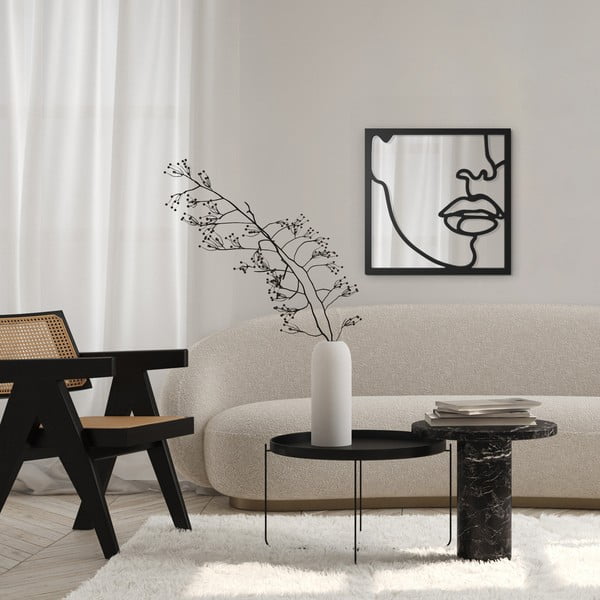 Lustro ścienne 50x50 cm Rosa – Styler-image-3