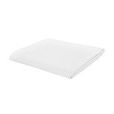 Białe prześcieradło z perkalu 180x260 cm Easy Iron Percale – Catherine Lansfield