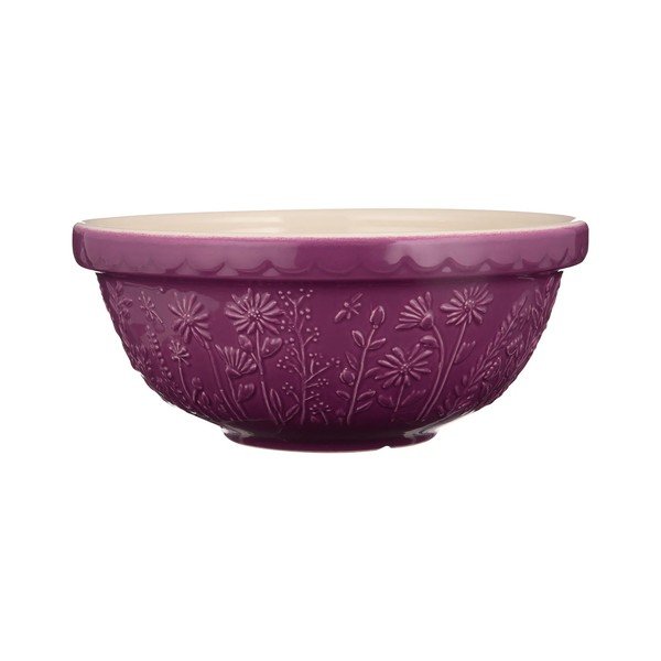 Ciemnofioletowa ceramiczna misa ø 26 cm In The Meadow – Mason Cash