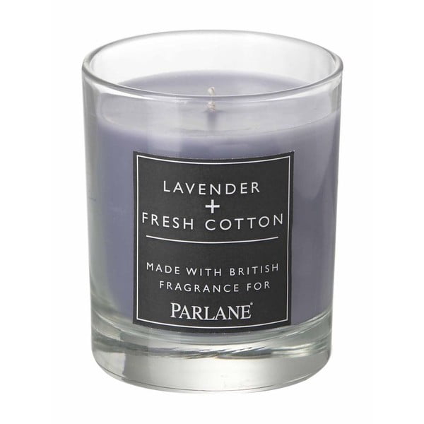Świeczka Lavender & Cotton