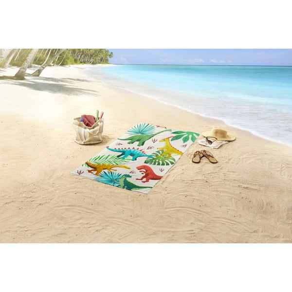 Ręcznik plażowy 75x150 cm – Good Morning-image-1