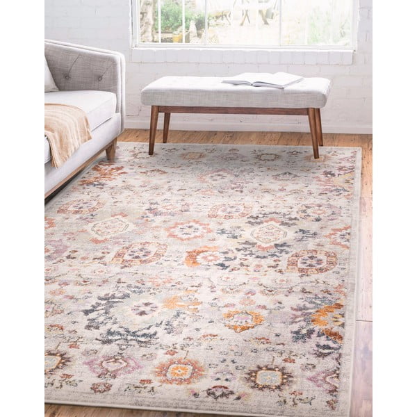 Beżowy dywan 230x160 cm Flores - Asiatic Carpets-image-1