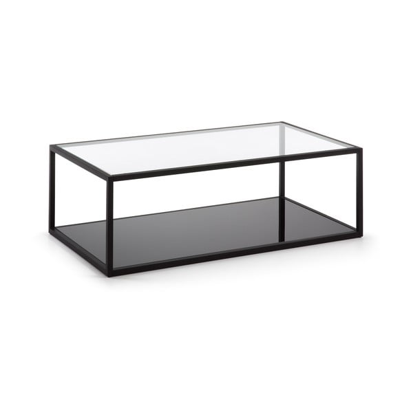 Czarny stolik Kave Home Green Hill, 110x60 cm-image-2