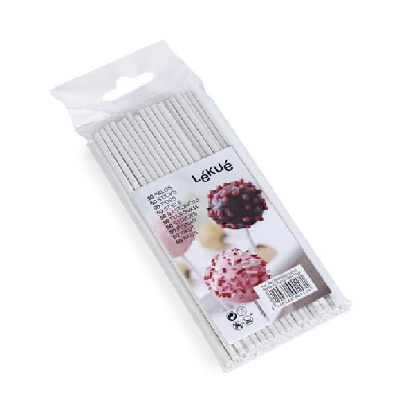 Zestaw 50 patyczków do cake pops Lékué Pops