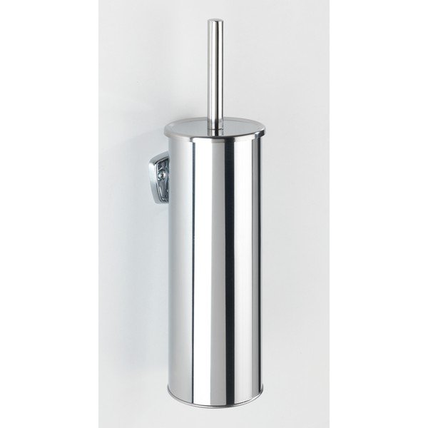 Ścienna szczotka do WC ze stali nierdzewnej w kolorze błyszczącego srebra Basic – Wenko-image-4