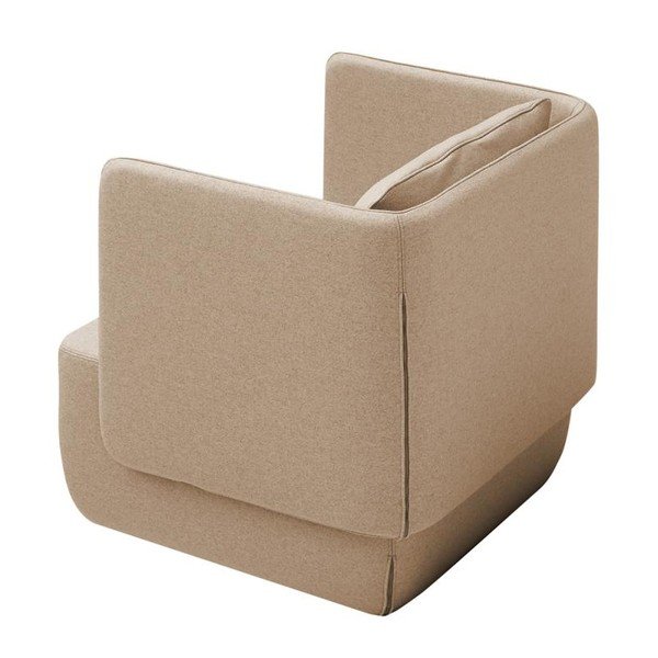 Beżowy fotel Softline Opera Low-image-3