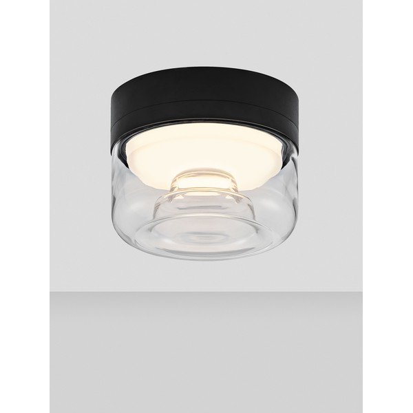 Aluminiowa lampa sufitowa LED w kolorze matowej czerni Doris – Nova Luce-image-3
