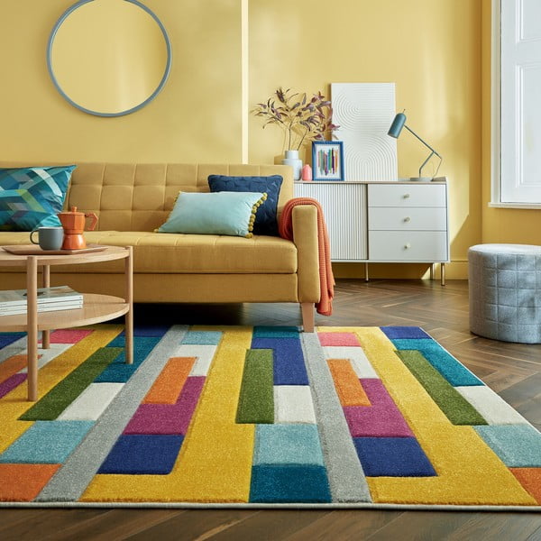 Dywan tkany ręcznie 80x150 cm Mambo – Flair Rugs-image-1