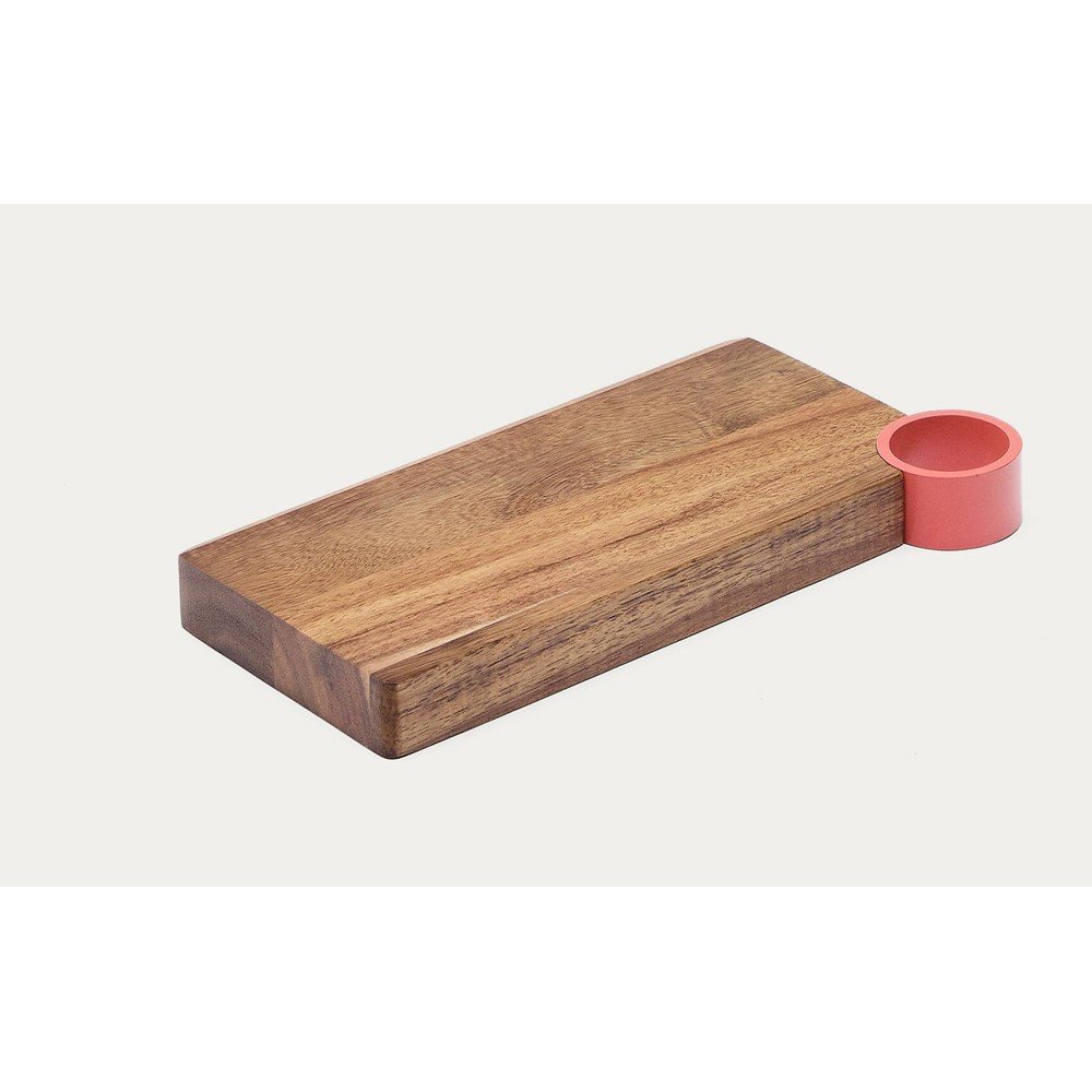 Drewniana deska do serwowania 27 x 14 cm Zairin – Kave Home (zdjęcie 4)