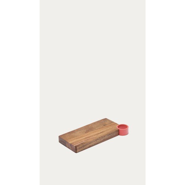 Drewniana deska do serwowania 27 x 14 cm Zairin – Kave Home-image-3