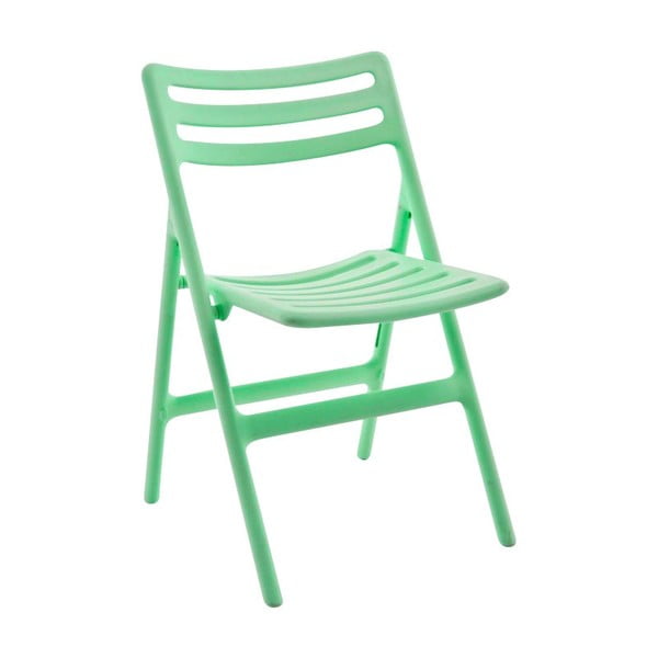 Zielone składane krzesło Magis Air