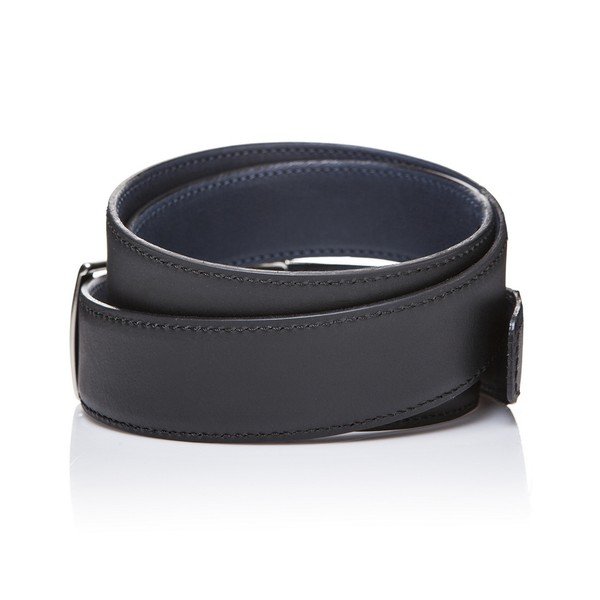 Pasek skórzany Black Blue, 115 cm-image-2