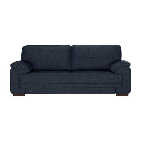 Granatowa sofa 3-osobowa Florenzzi Casavola